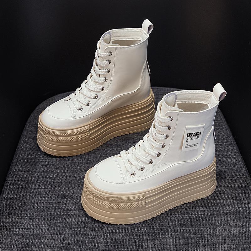 9cm High Platform Boots For Women