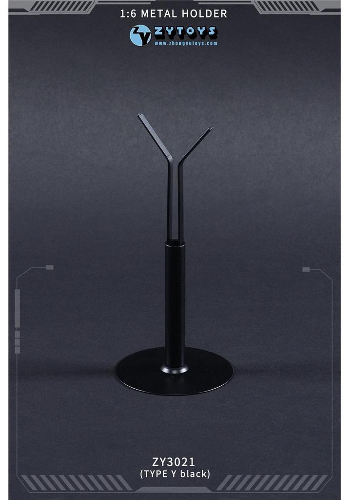 ZYTOYS 1/6 Soldier Figure Doll with Metal Stand, 6-12 Inch Support.
