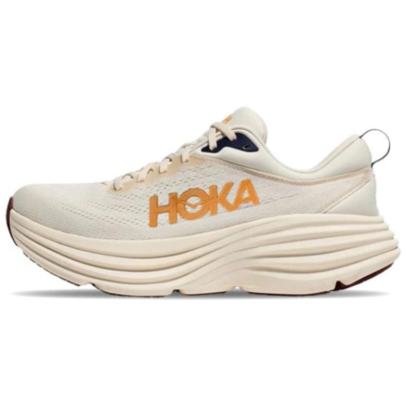 HOKA ONE ONE Bondi 8 Lace Up Sneakers Sneakers 1123202OST 42 экрю