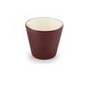 Dual-Color Melamine Tea Cup - Porcelain-Like Plastic Cup for Restaurants, Hot Pots, and Cafeterias
