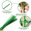 Reusable Adjustable Plant  Ties, Garden Climbing Plant Wire, Plastic Multi-Purpose Plant Support Ties for Vines and Flowers
