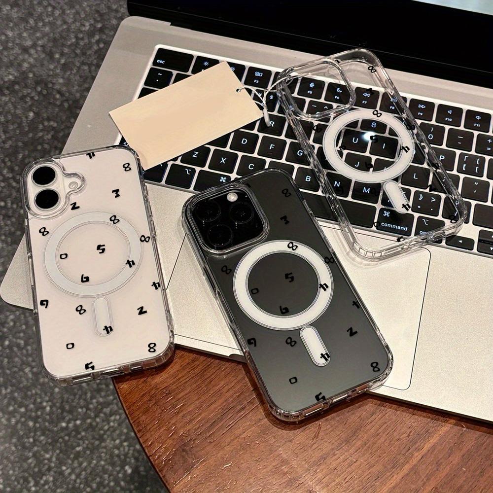 Magnetische Handyhülle für iPhone 11 12 13 iPhone 13 14 15 Pro 15 16 Pro Max Samsung A15 A16 A25 A26 A55 A56 S25 S24 S22 S23 Ultra S25 Edge