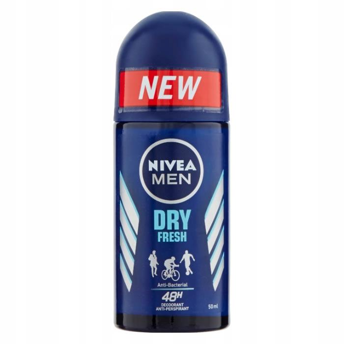 Nivea Dry Fresh Mężczyźni Dezodorant W Kulce 50 Ml 1 Szt.