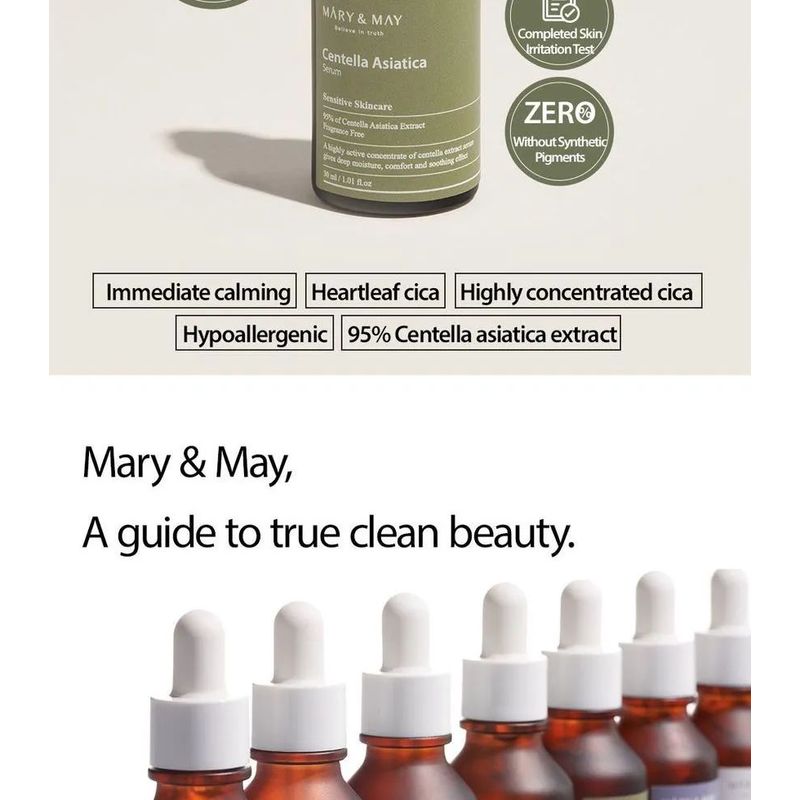 Mary&May Serum z wąkrotki azjatyckiej