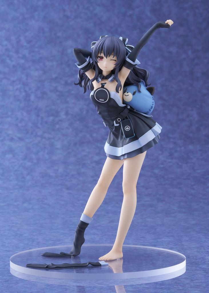 Broccoli Hyperdimension Neptunia "Uni" Asleep Ver. Height: Approximately 205mm (including base) 1/8 scale painted PVC and ABS figure