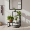 Metal Flower Stand, 6-tier, Metal Loft Plant Pots, Flower Rack