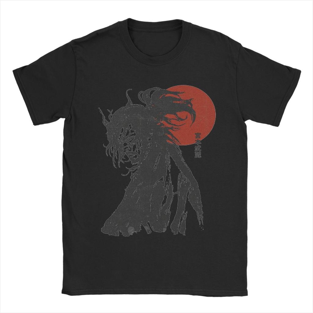 Vagabond Miyamoto Musashi T Shirt for Men 100 Cotton Leisure TShirts Crew Neck Tee Shirt Short Sleeve Clothes Gift Idea
