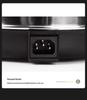 304 Stainless Steel Large Electric Kettle with Auto Power-Off & Keep Warm, Whistle Teapot for Household
