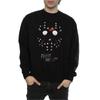 Friday the 13th Mens Jason Hockey Mask Sweatshirt