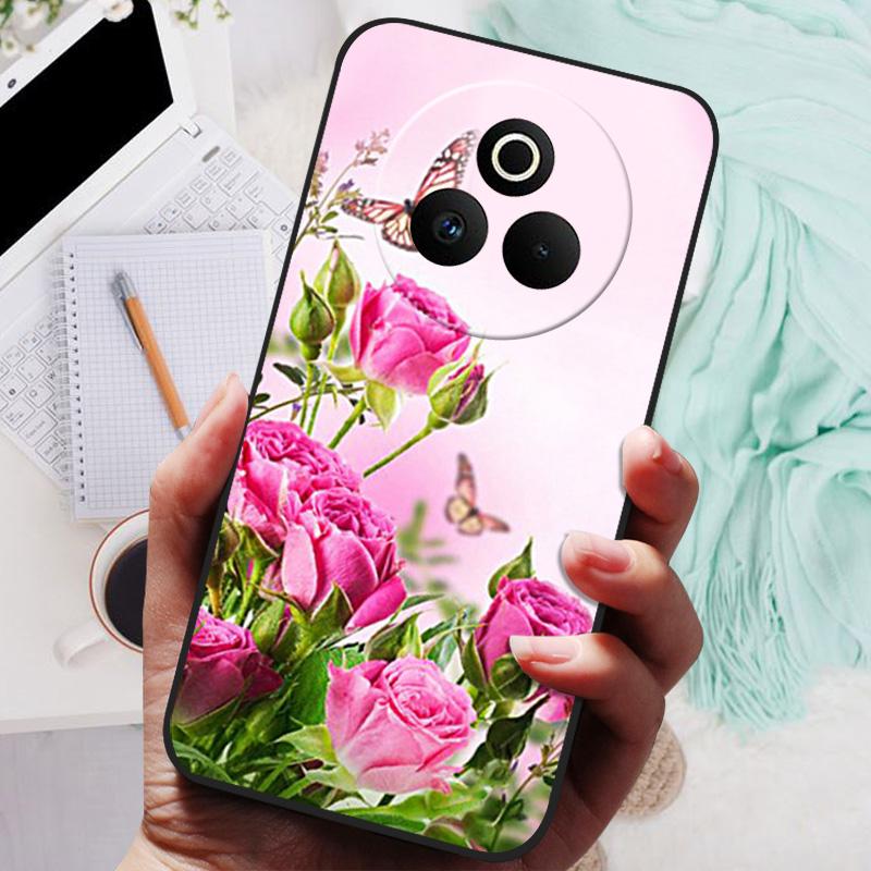 For Realme P3 Pro 5G Case Silicon Back Cover Phone Case for Realme P3 Ultra 5G Cases P 3 Pro Soft bumper coque Shockproof Fundas