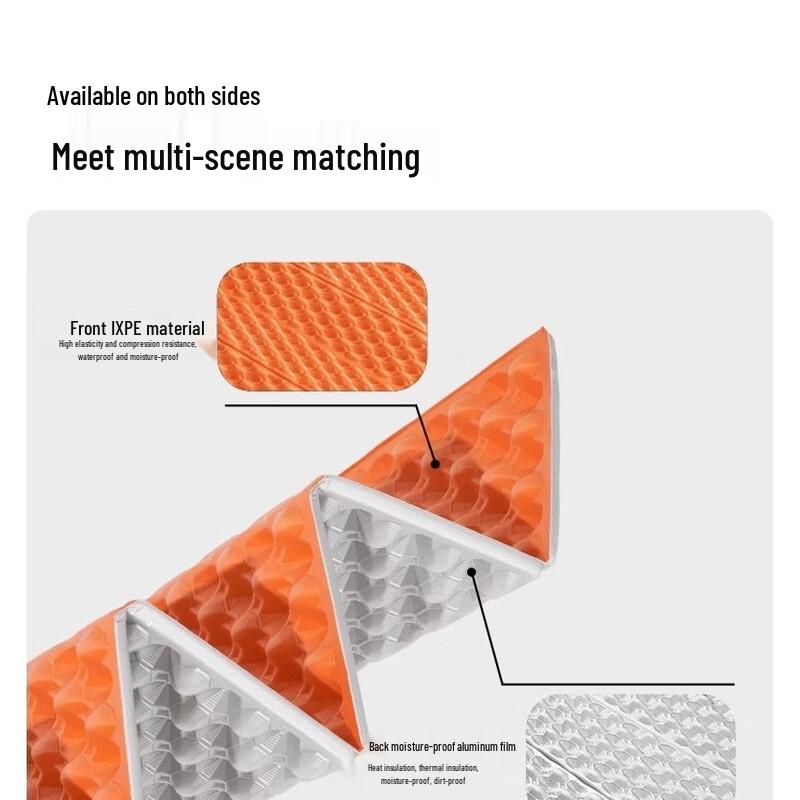 Mobi Garden NX26663009 Portable Egg Crate Camping Mat