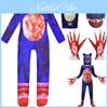 Costume Cosplay Jumpsuit Bambino Sonic The Hedgehog Perfetto Per Halloween E Feste