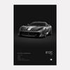Famous Cars 812 458 296 Canvas Wall Art Print Poster 599XX SP3 F8 Decoration Mural Modern Home Decor Birthday Gift Unframed