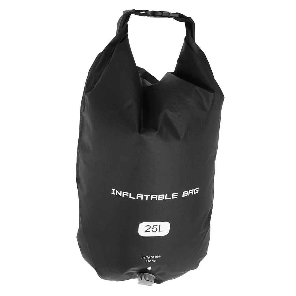 Inflatable Bag Multifunction Waterproof 2 In1 Storage Bag Air Pump Bag for Travel Inflatable Foot Rest