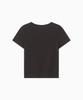 Ohesio Basic Slim Ribbed T-Shirt, Brown