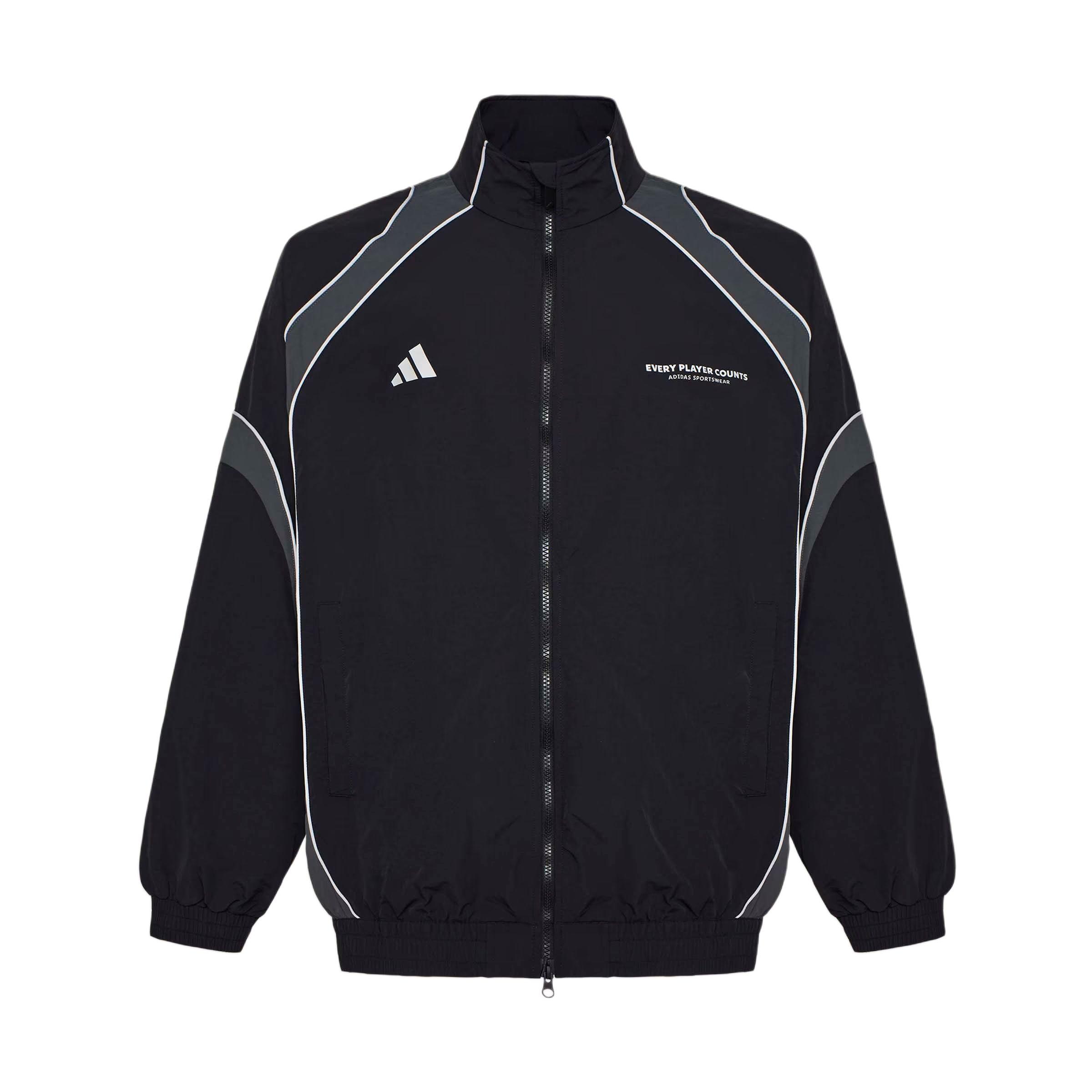 Adidas Brand Love Light Track Top Casual Sports Loose Jacket Men jackets IB6980 L