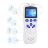 Electric Meridian Massage Machine Dual Output LED Display 8 Modes Digital Meridian Massager with Timing Function