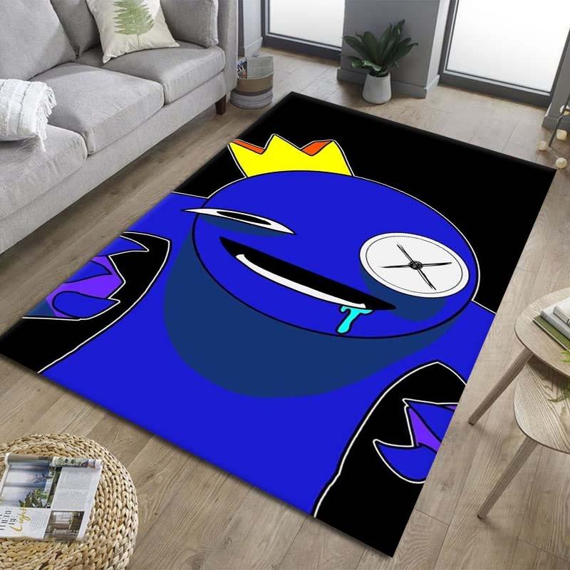 

Horror Game R-Rainbow Friends Cartoon Килимок, килимок для дому, вітальні, спальні, дивана, килимок, дитячий нековзний килимок 40cm x 60cm