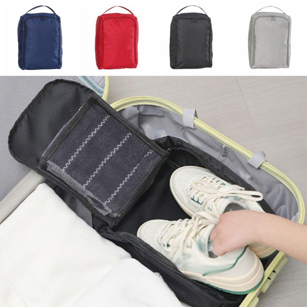 Portable Shoe Storage Bags Waterproof Sneaker Bag Convenient Travel Storage Case  Clothing Bag