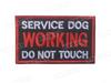 Service Dog Medical Rescue Patch for Clothes, Hats, Bags, and Vests