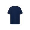 Levis Short Sleeve Pullover Letter Print T-Shirt Men Tops Blue 16143-0436