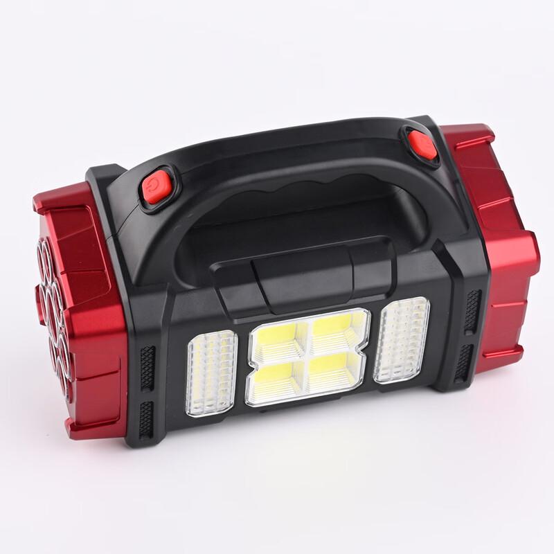Outdoor COB Solar Rechargeable Emergency Searchlight