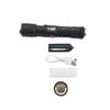 UOSU T6 Telescopic COB Flashlight with Zoom and Magnet