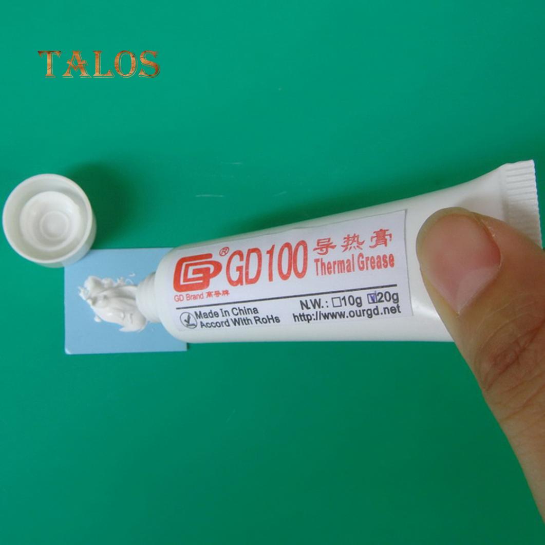 

20 г Теплопроводная паста Силиконовая смесь Термопаста Инструмент для нанесения на радиатор Компьютерные гаджеты