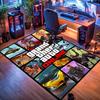 Grand Theft Auto Online: Covor de Aventură cu Octan Ridicat Potrivit pentru toate anotimpurile Decor Acasă Modă Cadouri de Crăciun Artă
