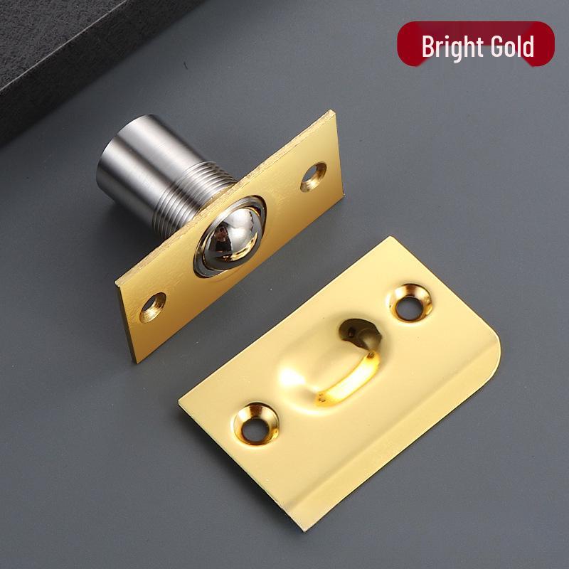 Adjustable Invisible Stainless Steel Door Spring Lock with Ceiling Box
