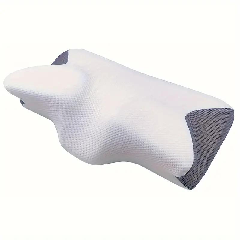 Memory Foam Kissen Ergonomisches Nackenstützkissen zur Schmerzlinderung Hochelastisches, weiches, waschbares Kissen Bettwäsche Home
