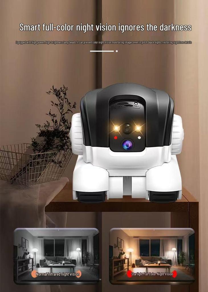 B-Model AI Dual-Lens Pet Monitoring Camera with One-Button Pet Teaser