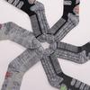 Chaussettes de ski longues pour sports d'hiver chaussettes de randonnée ski et snowboard