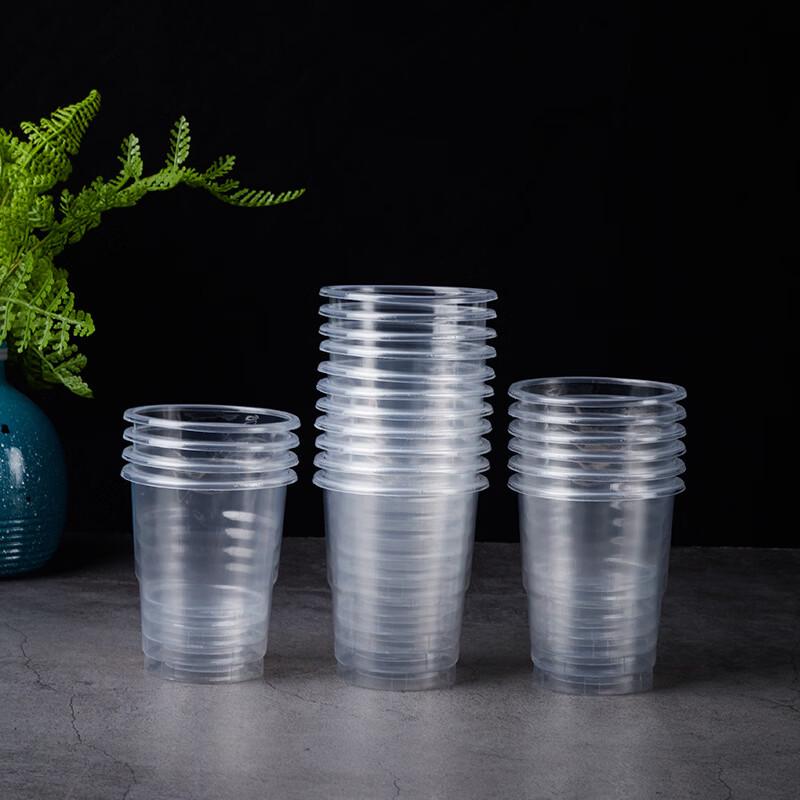 Penguin Tuantuan Disposable Transparent Cups