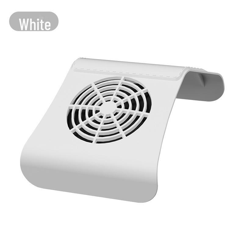 Japanese Nail Shop Silent Nail Dust Collector - New, Powerful, and Efficient Vacuum Cleaner for Nail Removal.