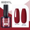 Nail Art Red Series Nail Polish Gel Red