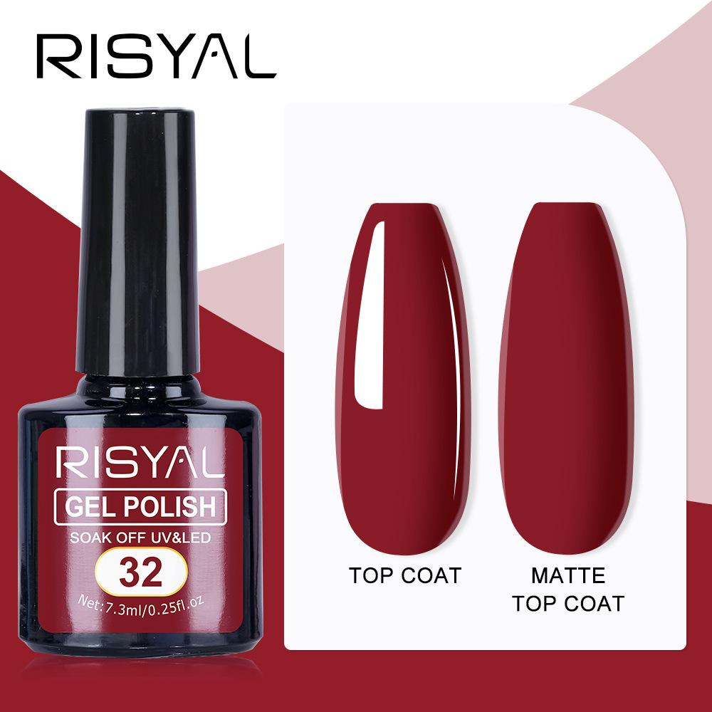 Nail Art Red Series Nail Polish Gel Red