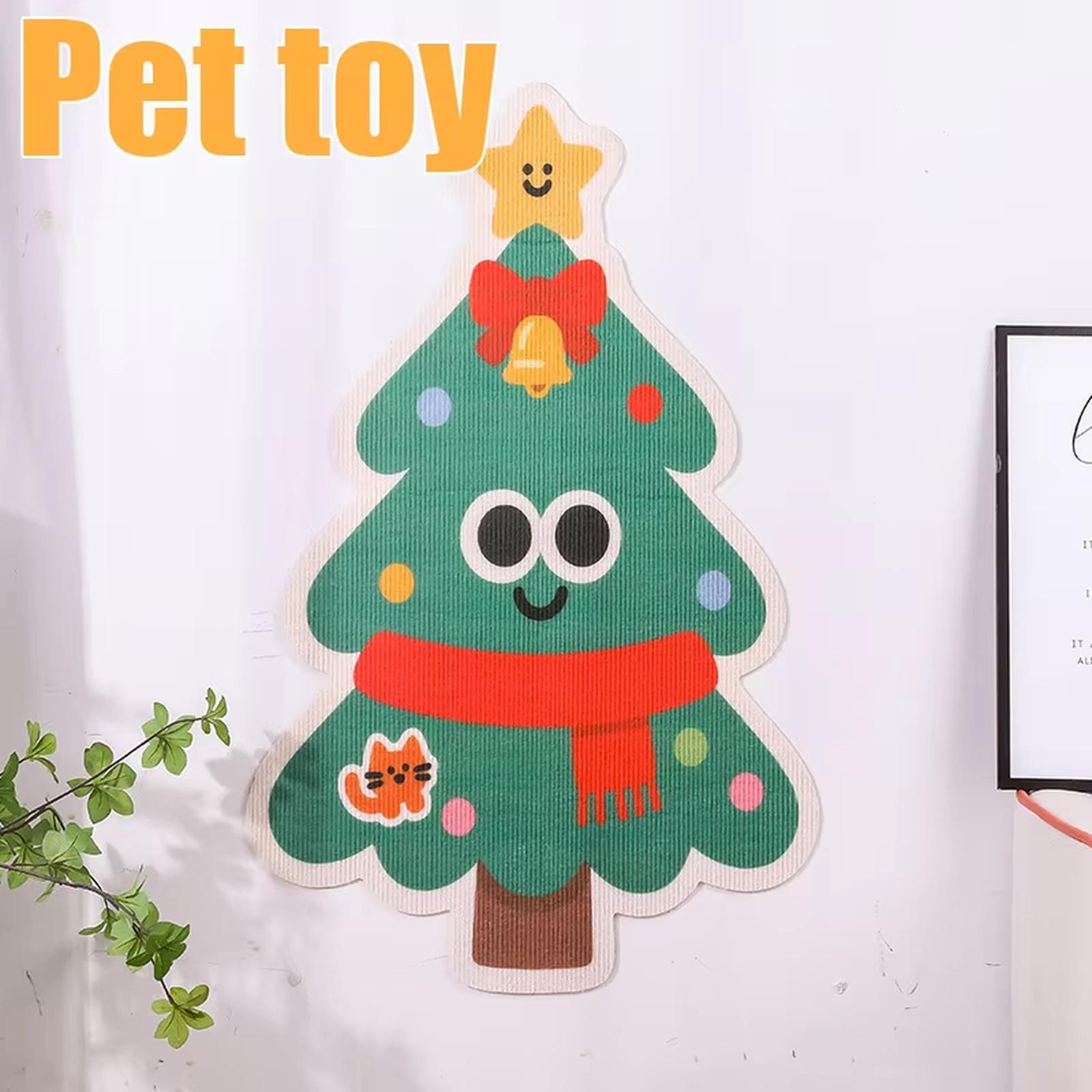 

Мультяшные когтеточки Настенные наклейки Самоклеящиеся площадки для лазания для кошек one size