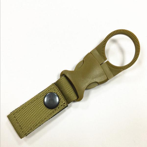 Gurtband Wasserflaschen Karabiner Gürtel Rucksack Aufhängehaken Outdoor Schnalle Haken Halter Werkzeugclip