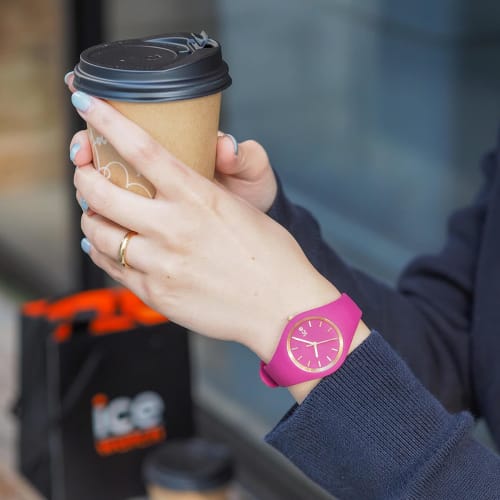 Authorized Dealer Ice-watch Ice Watch Ladies Watch 020540 Ice Glam Brushed ICE Glam Brushed Orchid Small