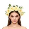 Festival Flower Hairband Props for Elegant Occasion Weddings and Parties Comfortable Lightweight Design Headdress
