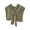 Ladies' Fashionable Knitted Shawl, Air-conditioned Room, Versatile Solid Color Scarf For Outdoor Wear