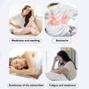 Ems Microcurrent Massager Meridian Brush Massage Tools Heated Vibration Red Light Therapy Body Slim Neck Foot Leg Back Arm Waist