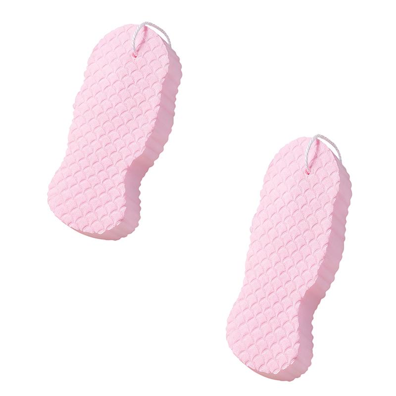 Soft Bath Sponge Brush Skin-friendly Reusable Exfoliating Dead Skin Sponge Adults Kids Cleaning Shower Brush Peeling Sponge Rub
