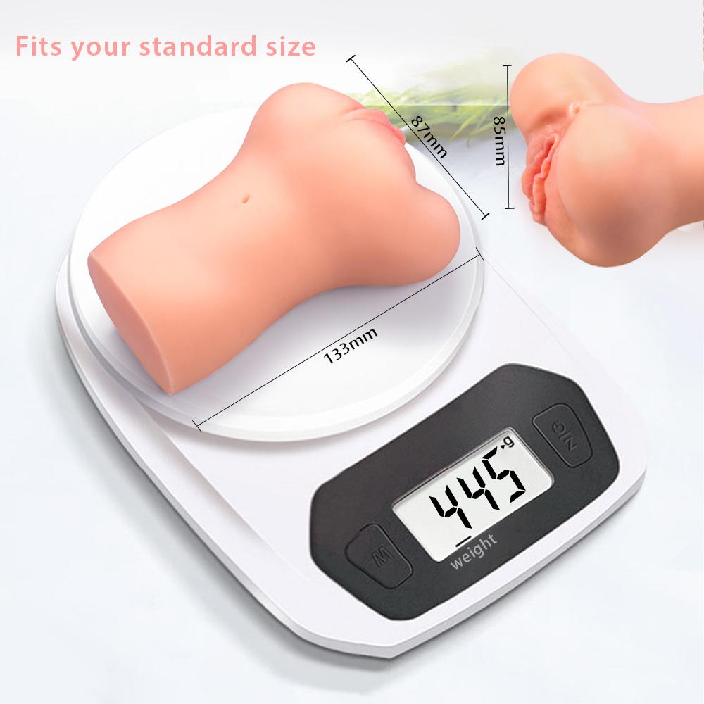 Male Masturbator Cup Artificial Vagina Mouthmake You Very Comfortable 3D Realistic Vagina Pocket Pussy Sex Toys for Men