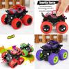 High-quality Inertia Car Off-road Vehicle With Crack Wheel For Kids Fun And Learning
