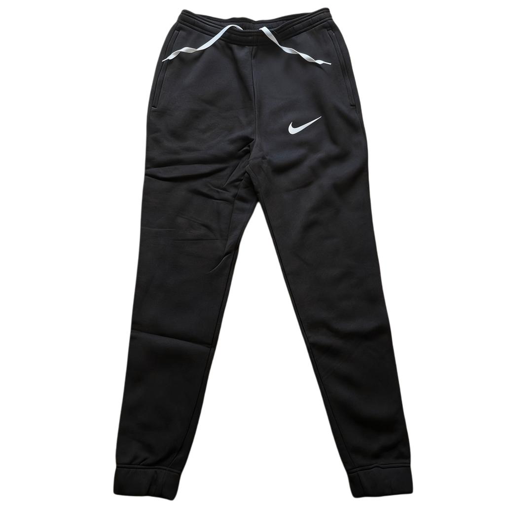 Nike Mens Football Series Logo Comfortable Thick Lace-Up Knitted Sports Pants Men Pants CW6908-010