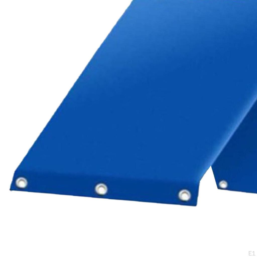 Outdoor Playground Roof Replacement Canopy Weatherproof Tarp Shade Sail for Yard