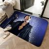 Soft Absorbent Non-Slip Rug Singer Harry Styles Floor Mat Home Decor Doormat Bedroom Floor Mat Shower Carpet