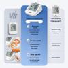 Yuwell YE670CR Rechargeable Voice Blood Pressure Monitor